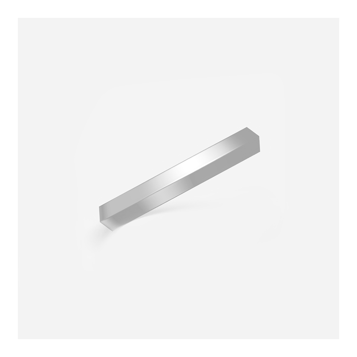 Additional Image 1 for  3mm Knife Edge Wedding Band